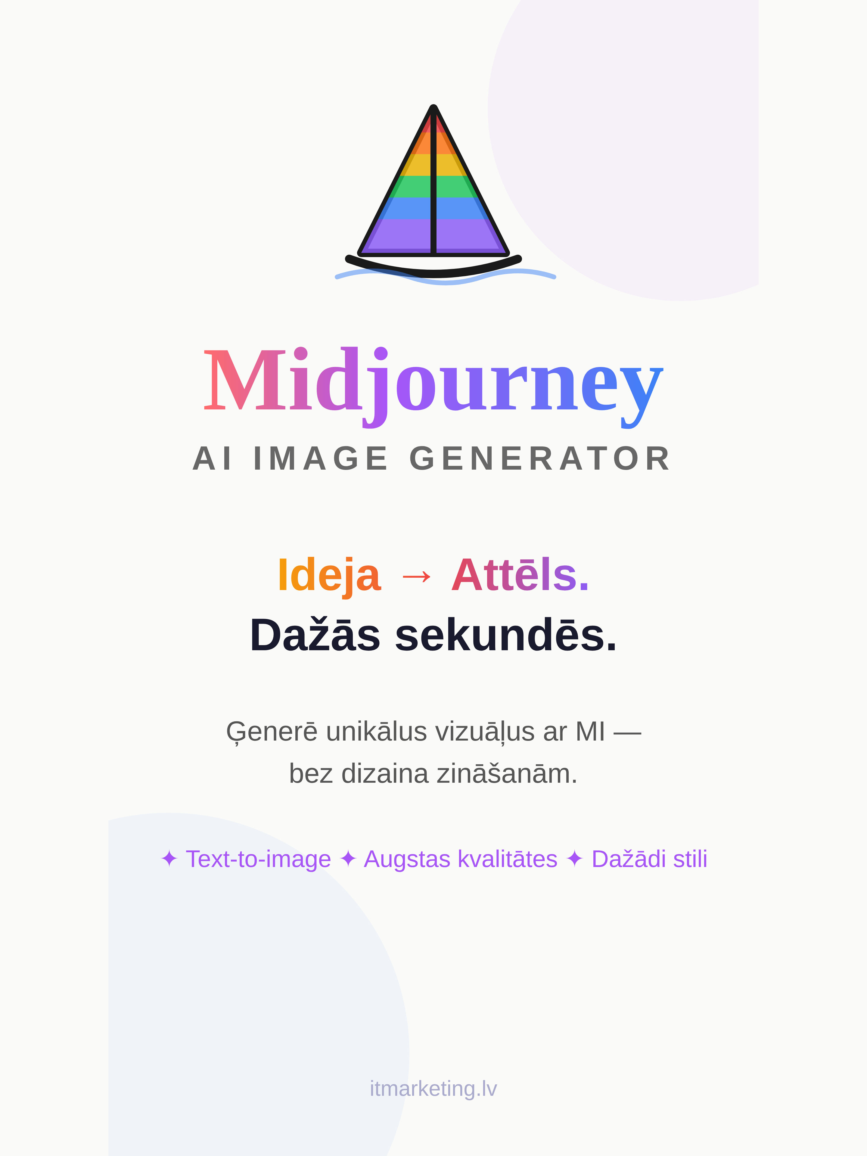 Midjourney – AI attēlu ģenerēšanas rīks